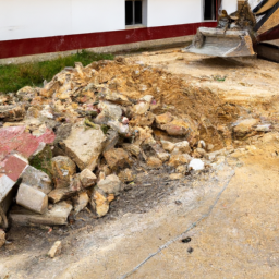 Terrassement de Terrain pour Construction de Fondations Solides à Avrille